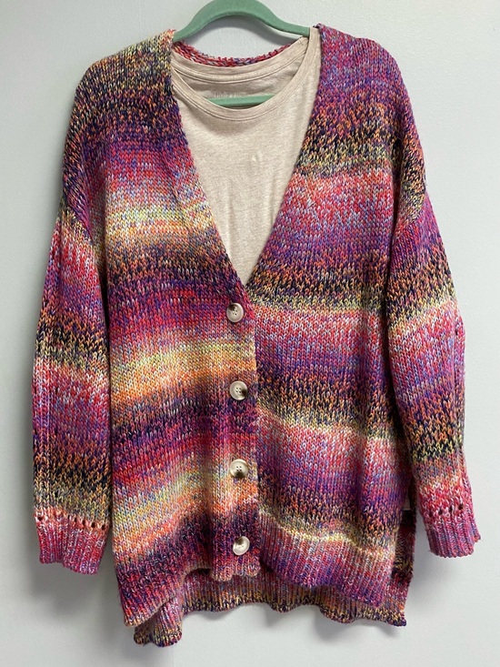 A Beautiful Soul Sweaters - A BEAUTIFUL SOUL (ARULA) WOOL CARDIGAN SWEATER - 1X
